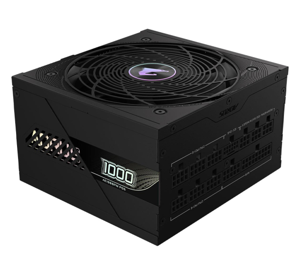 GIGABYTE Aorus Elite P 1000W 80 Plus Platinum ATX 3.1 GP-AE1000PM PG5 - 1294242 - zdjęcie 5